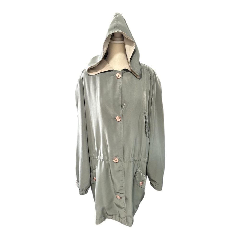 Larry Levine Sport Coat in Cream and Gray